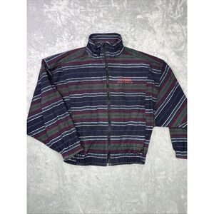 Vintage California Bodywear plaid flannel zip-up jacket Sweater